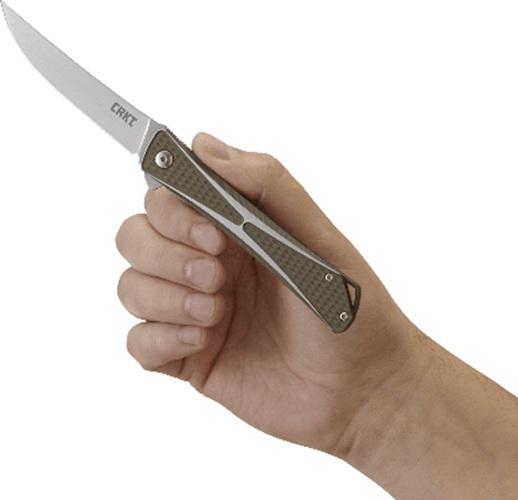 Нож CRKT Crossbones (Stainless Steel) (7530) фото