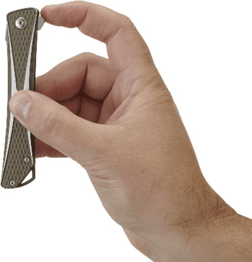 Нож CRKT Crossbones (Stainless Steel) (7530) фото