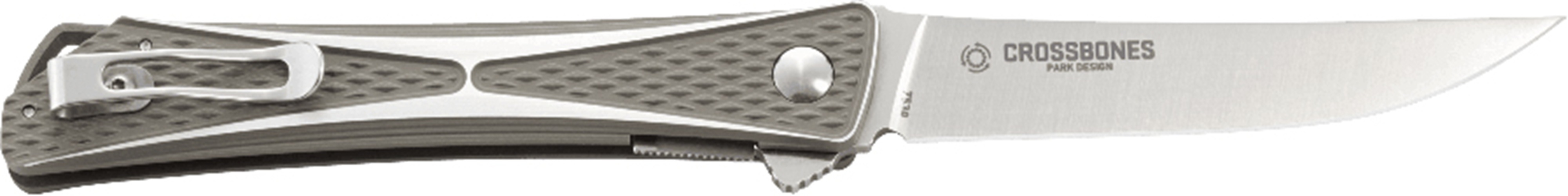 Нож CRKT Crossbones (Stainless Steel) (7530) фото