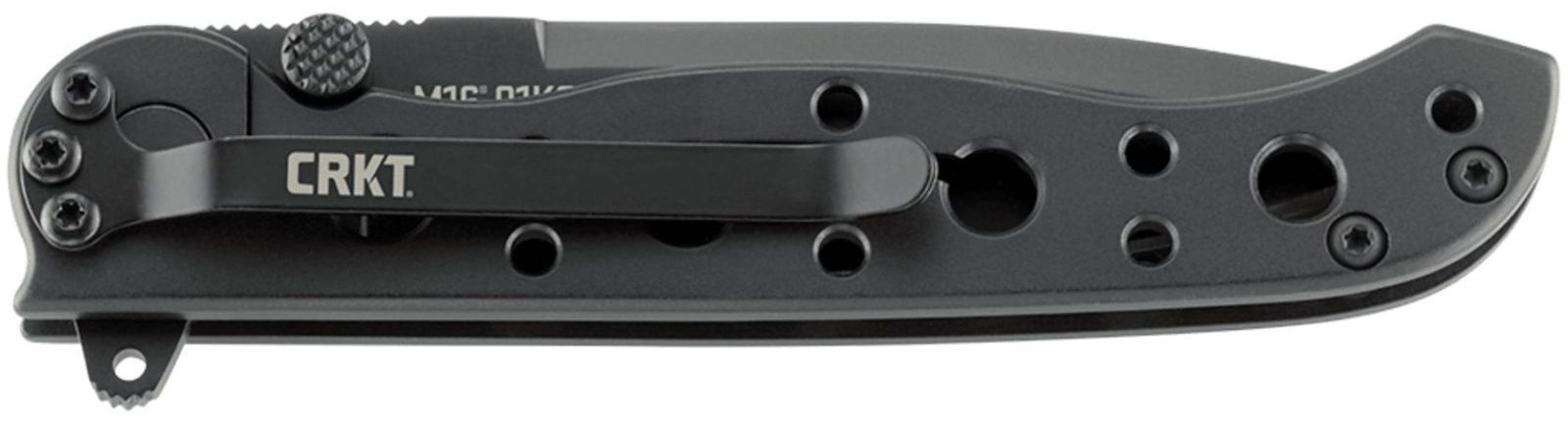 Нож CRKT M16-01KS Spear Point Black Stainless Steel Handle (M16-01KS) фото3
