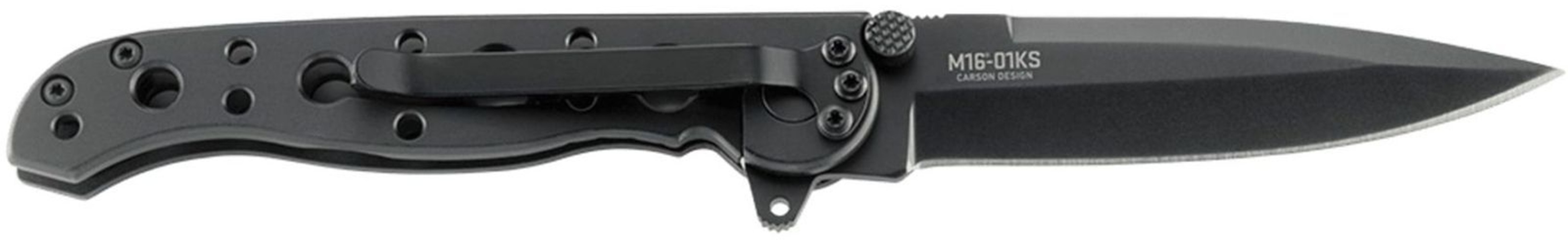 Нож CRKT M16-01KS Spear Point Black Stainless Steel Handle (M16-01KS) фото2