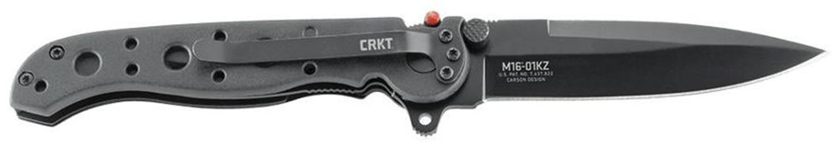 Нож CRKT M16-01KZ Spear Point Black (M16-01KZ) фото