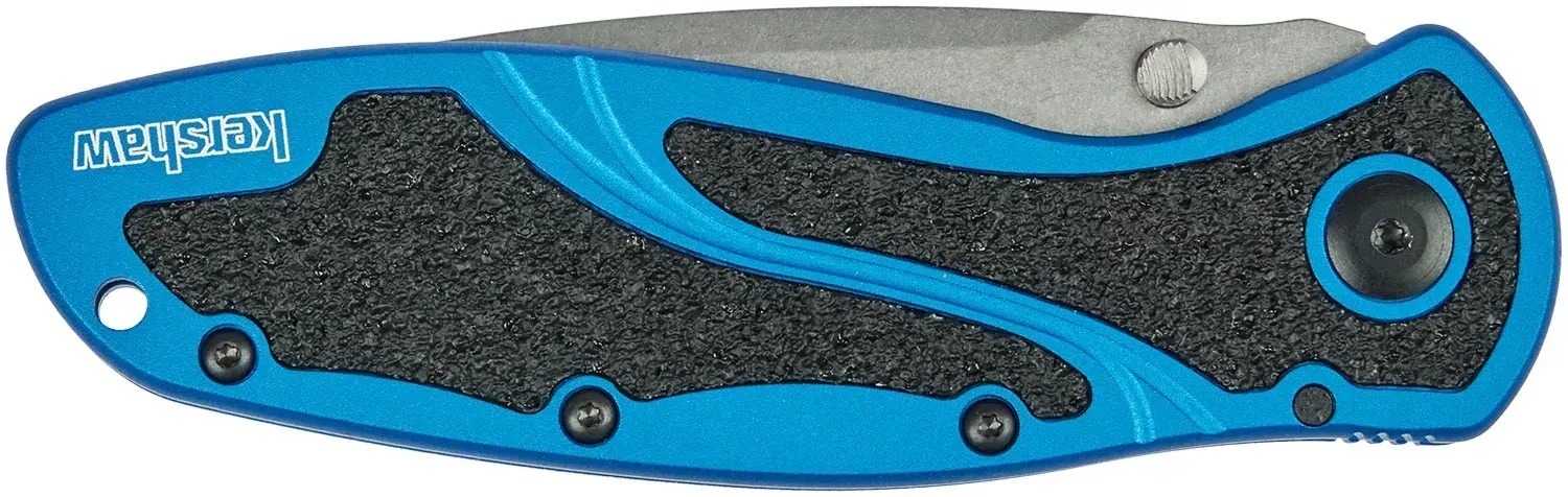 Ніж Kershaw Blur Stonewash, blue (1670NBMAG) фото