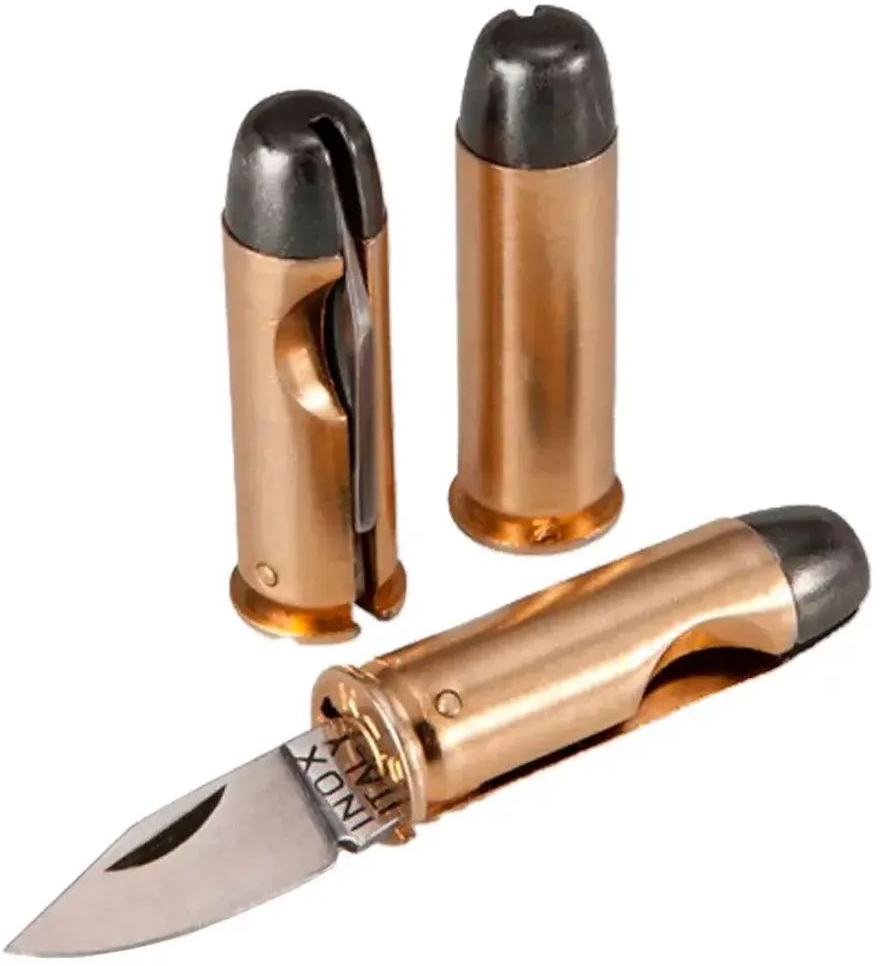 Нож Old Bear 44 Magnum Bullet Knife (1101/Z-S) фото