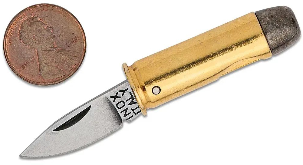 Нож Old Bear 44 Magnum Bullet Knife (1101/Z-S) фото