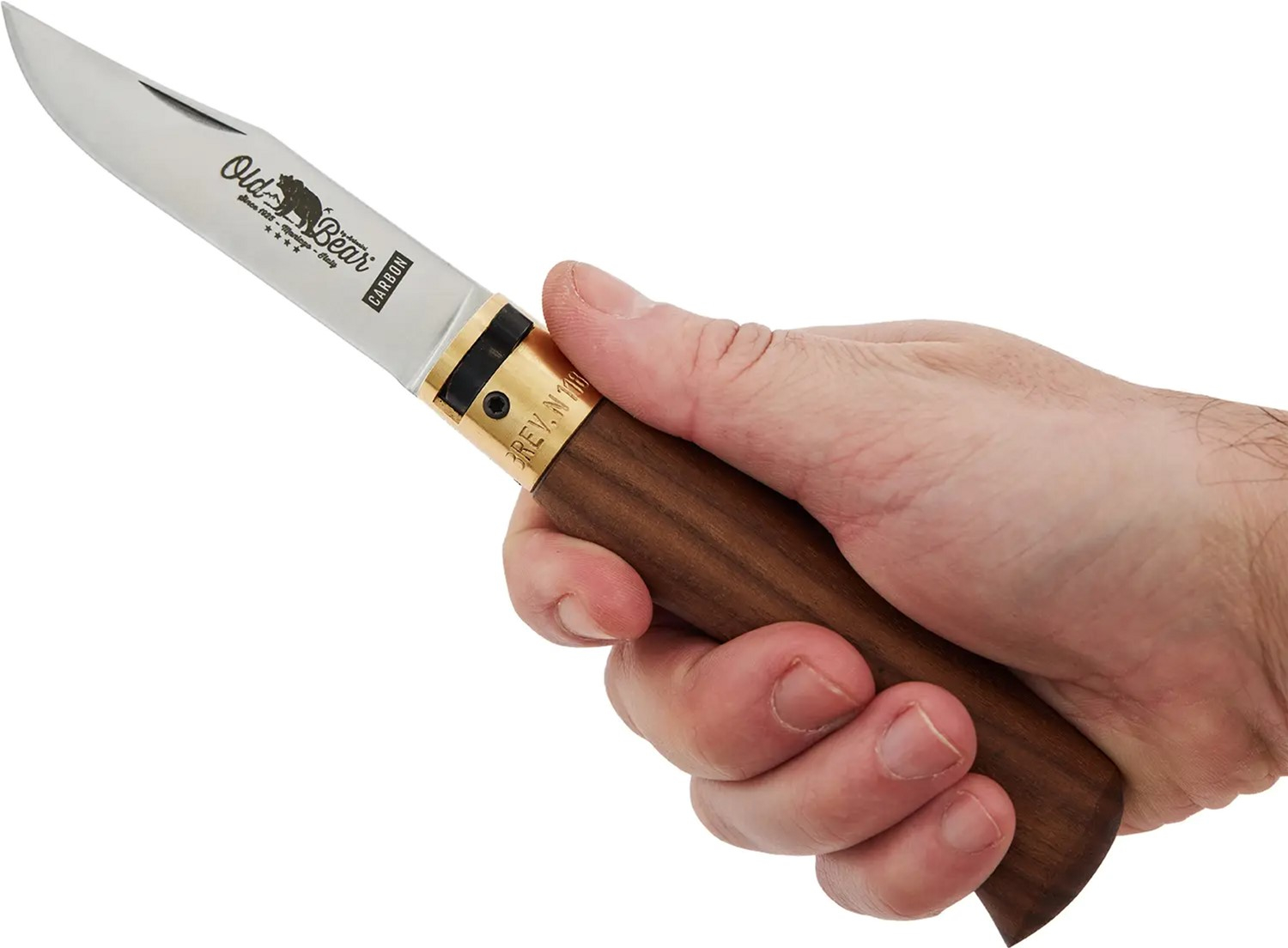 Нож Old Bear Classic L, C70 steel, Walnut wood (9306/21_LN) фото