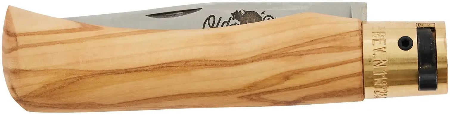 Нож Old Bear Classic M, 420 steel, Olive wood (9307/19_LU) фото