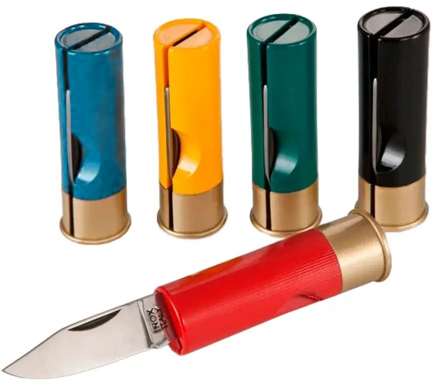 Нож Old Bear Gauge12 cartridge-knife, red (1301/R-S) фото3