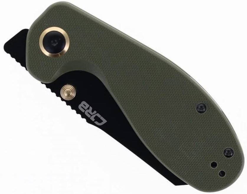 Ніж CJRB Maileah L Black Blade, AR-RPM9 Steel, G10 green (J1918L-BGN) фото3