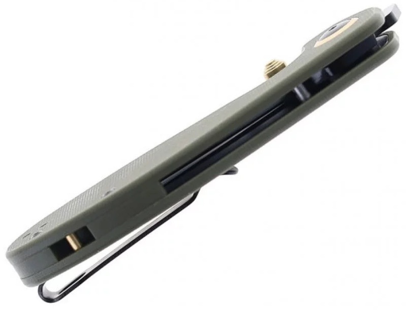 Ніж CJRB Maileah L Black Blade, AR-RPM9 Steel, G10 green (J1918L-BGN) фото5