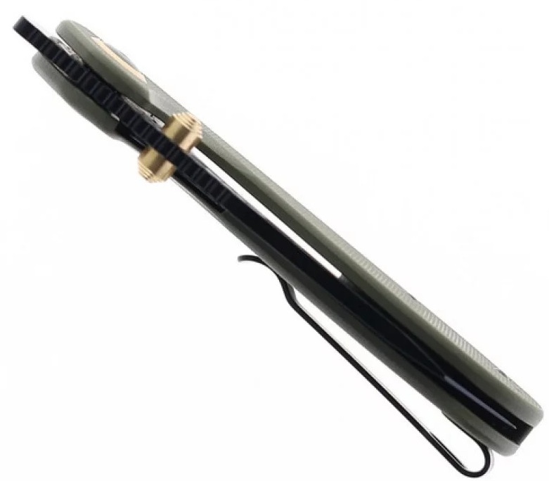 Ніж CJRB Maileah L Black Blade, AR-RPM9 Steel, G10 green (J1918L-BGN) фото6