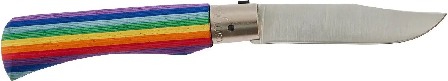 Нож Old Bear Rainbow XL, 420 steel, wood handle, rainbow (9307/23_MAK) фото2