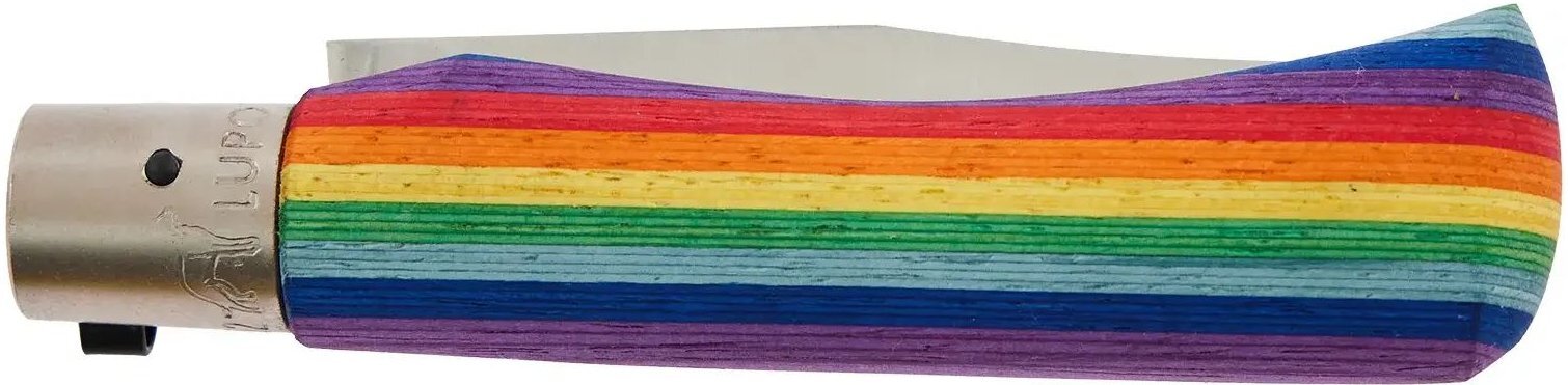 Нож Old Bear Rainbow XL, 420 steel, wood handle, rainbow (9307/23_MAK) фото4