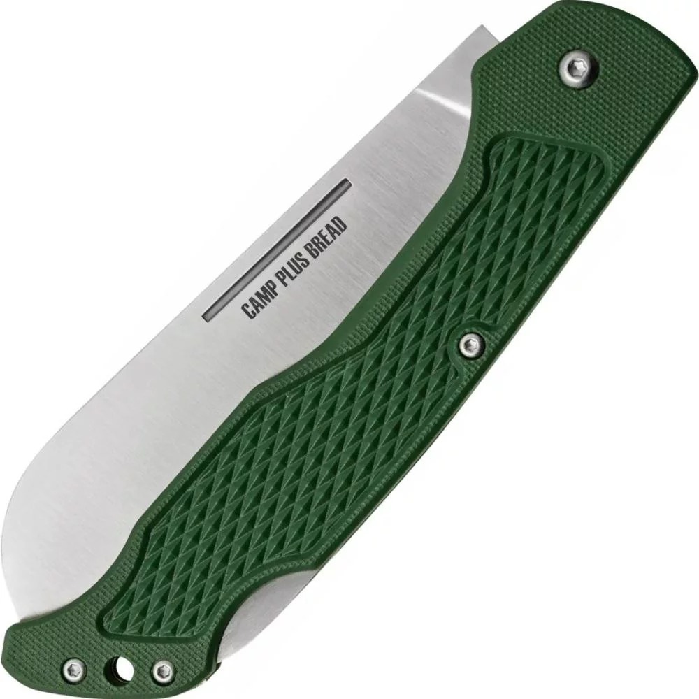 Ніж Ontario Knife Camp Plus Bread green (ON4310) фото