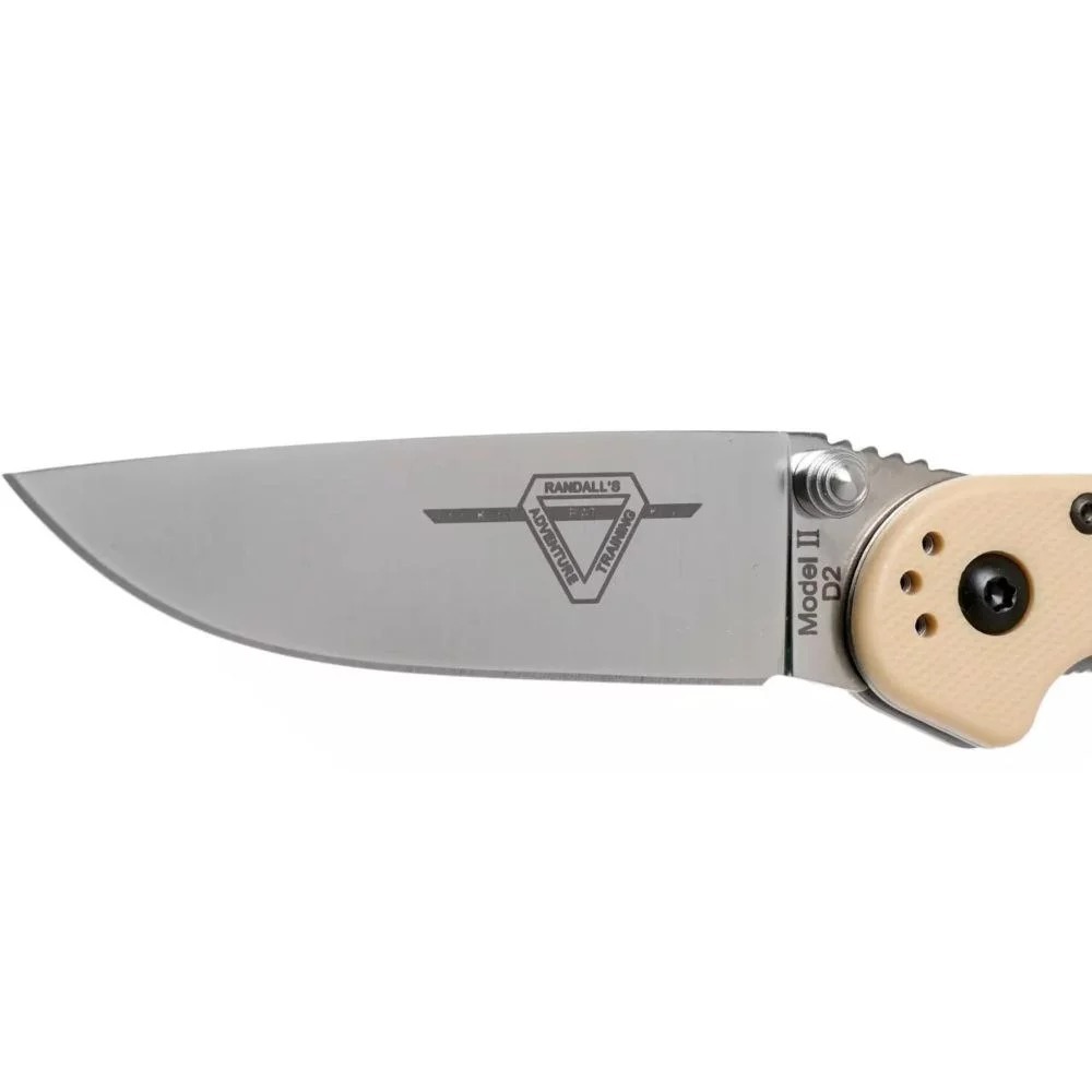 Нож Ontario Knife RAT II Linerlock D2 Desert Tan (ON8828DT) фото