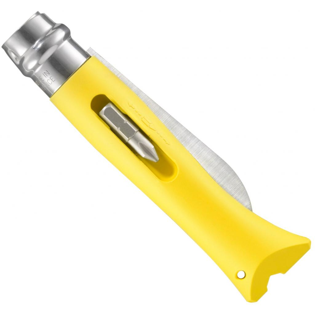Ніж Opinel 9 DIY, жовтий (001804) фото2
