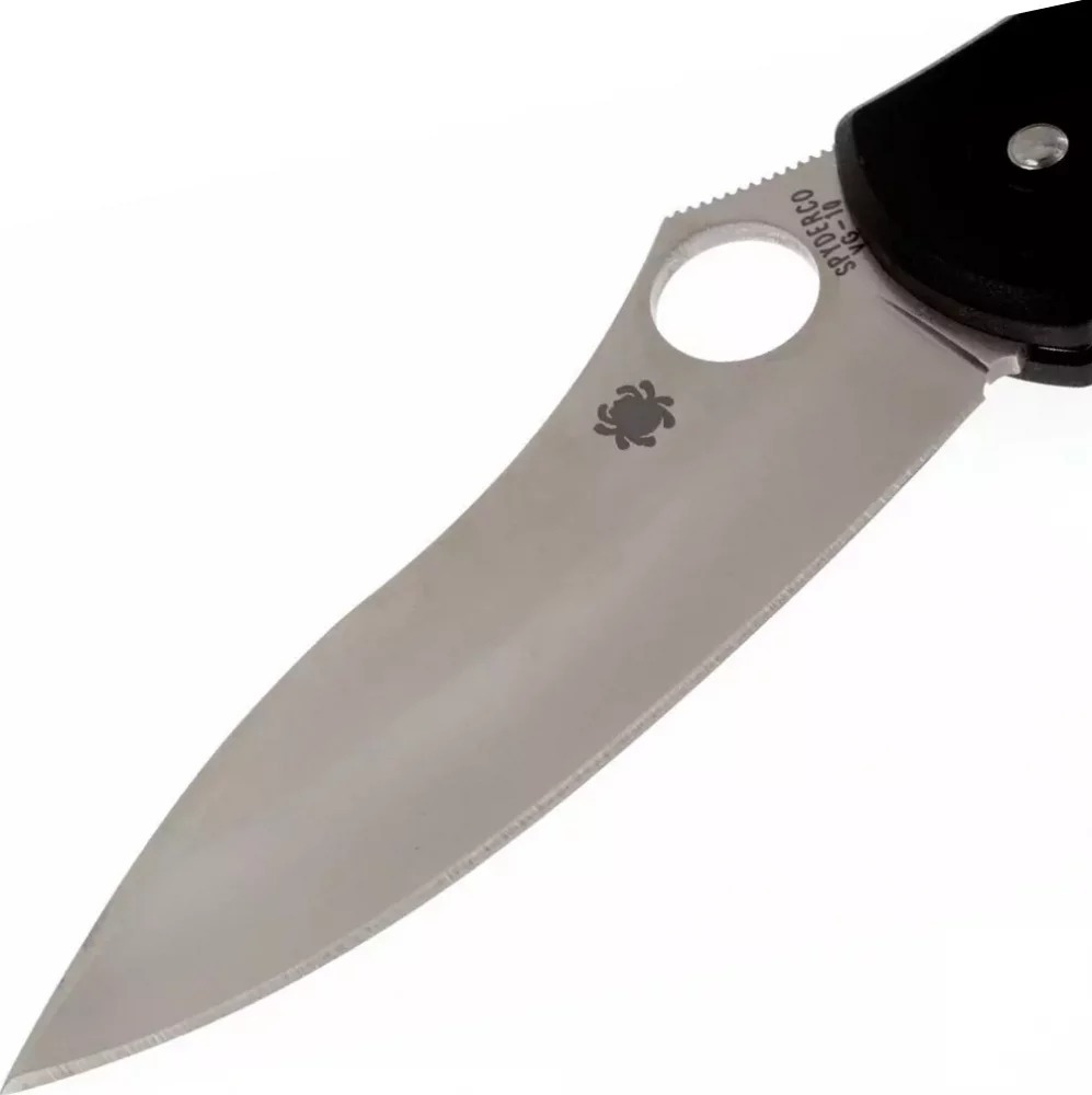 Ніж Spyderco Centofante, пластикова рукоятка (C66PBK3) фото5