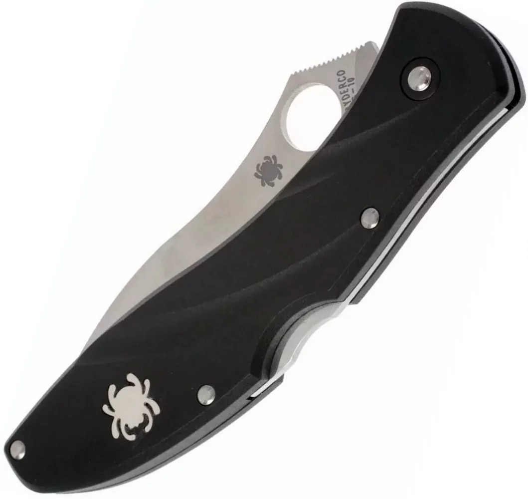 Ніж Spyderco Centofante, пластикова рукоятка (C66PBK3) фото2