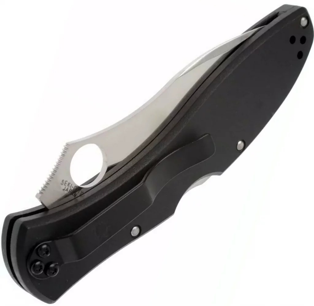 Ніж Spyderco Centofante, пластикова рукоятка (C66PBK3) фото3