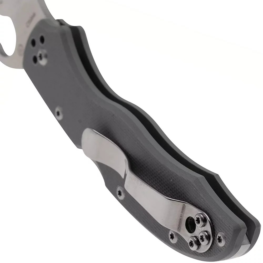 Ніж Spyderco Gooney, 9Cr14MoV, G-10 gray (BY24GPGY) фото6