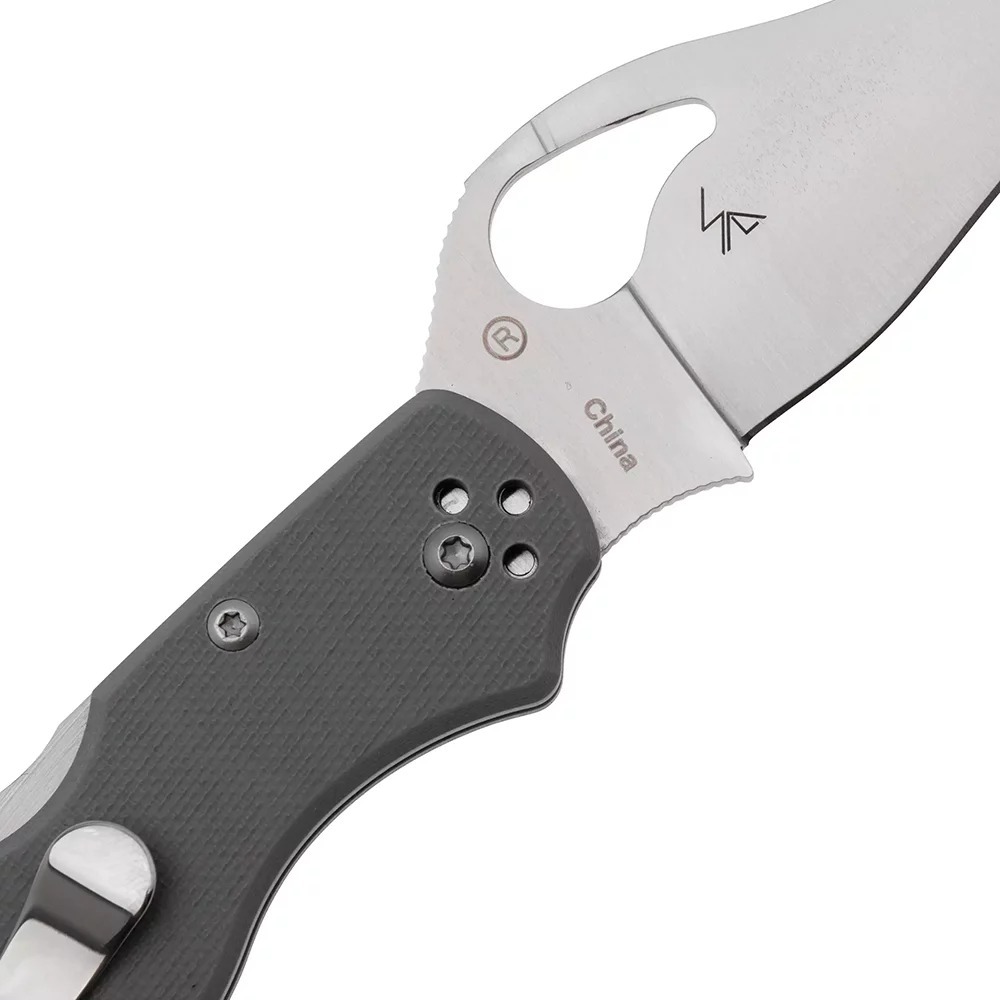 Ніж Spyderco Gooney, 9Cr14MoV, G-10 gray (BY24GPGY) фото5