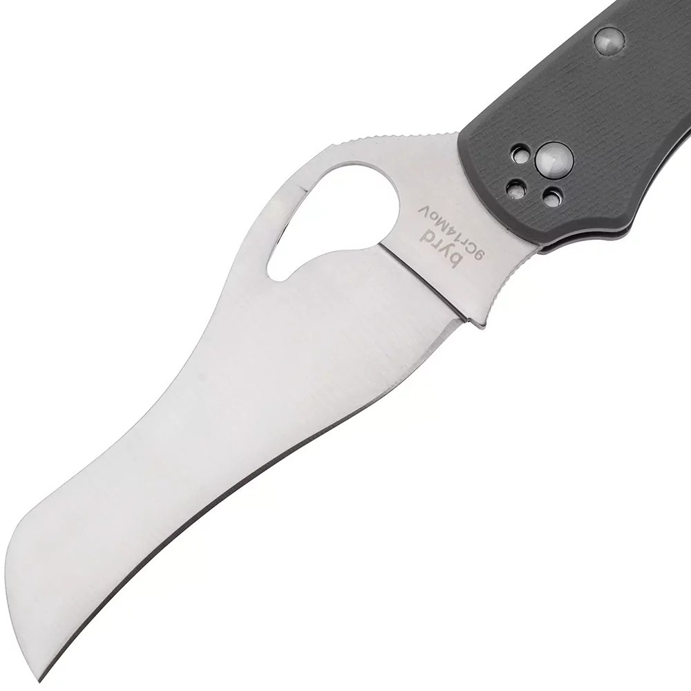 Ніж Spyderco Gooney, 9Cr14MoV, G-10 gray (BY24GPGY) фото4