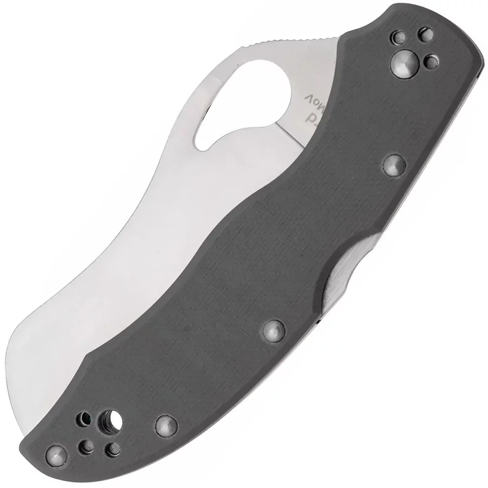Ніж Spyderco Gooney, 9Cr14MoV, G-10 gray (BY24GPGY) фото3
