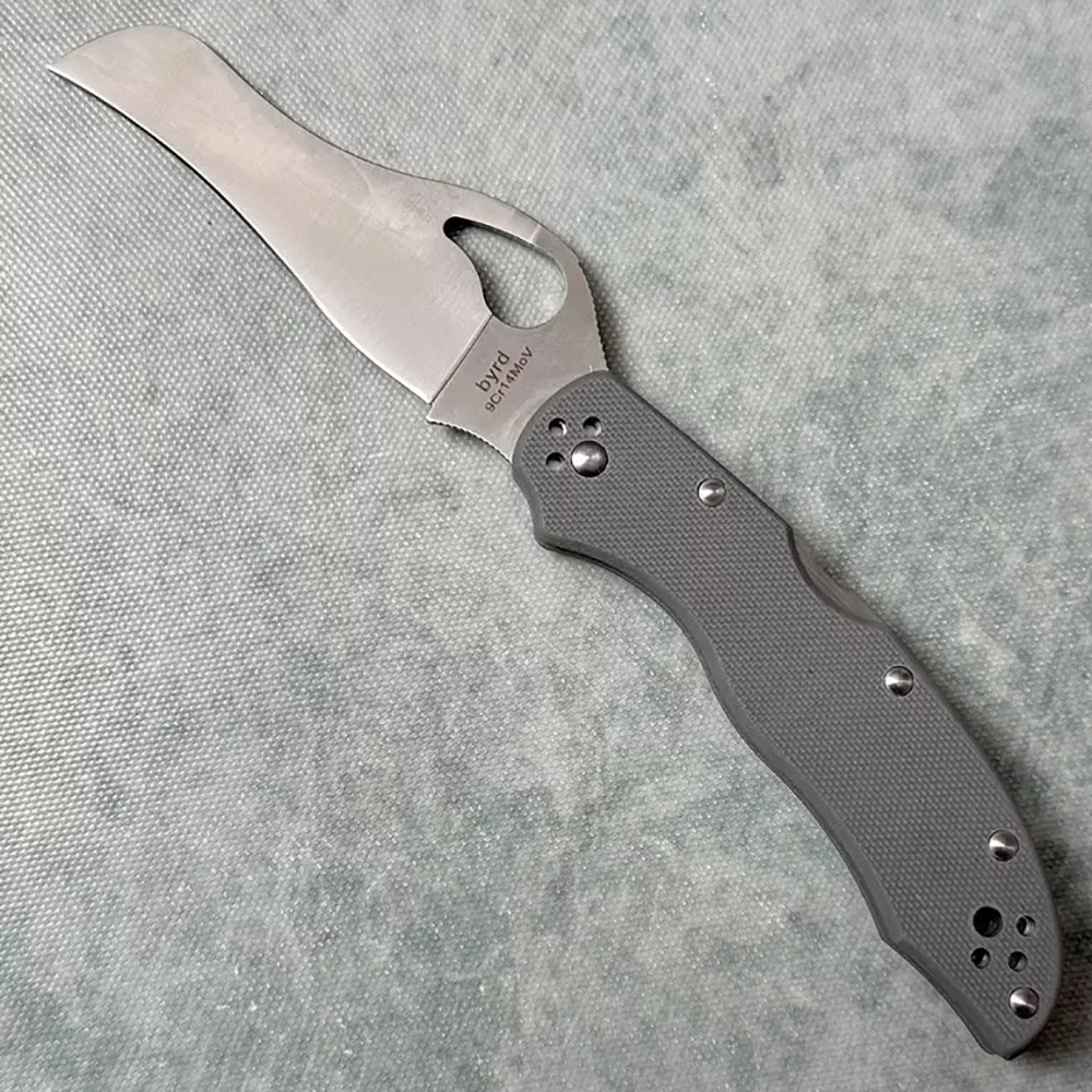 Ніж Spyderco Gooney, 9Cr14MoV, G-10 gray (BY24GPGY) фото7