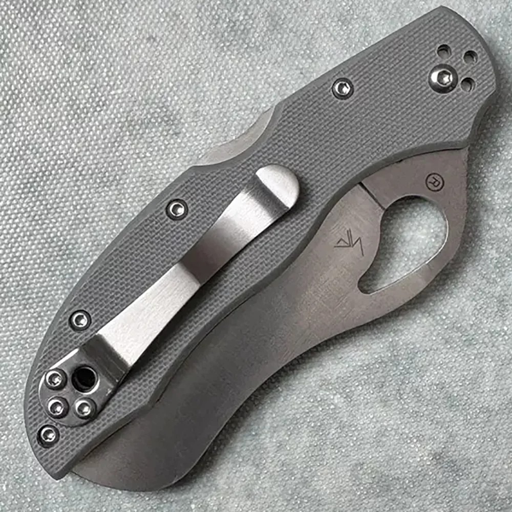 Ніж Spyderco Gooney, 9Cr14MoV, G-10 gray (BY24GPGY) фото8
