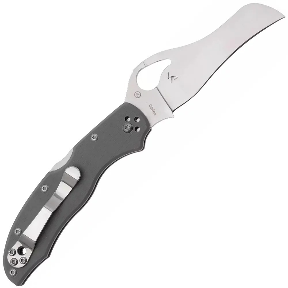 Ніж Spyderco Gooney, 9Cr14MoV, G-10 gray (BY24GPGY) фото2