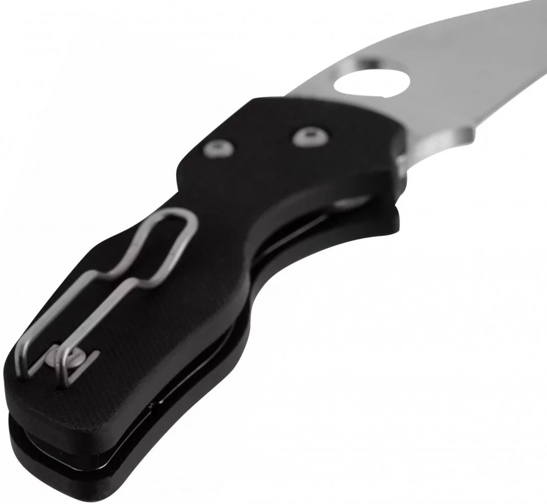 Ніж Spyderco Lil' Native G-10 Wharncliffe, black (C230GPWC) фото