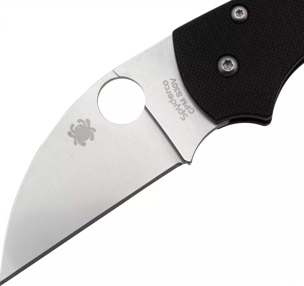 Ніж Spyderco Lil' Native G-10 Wharncliffe, black (C230GPWC) фото
