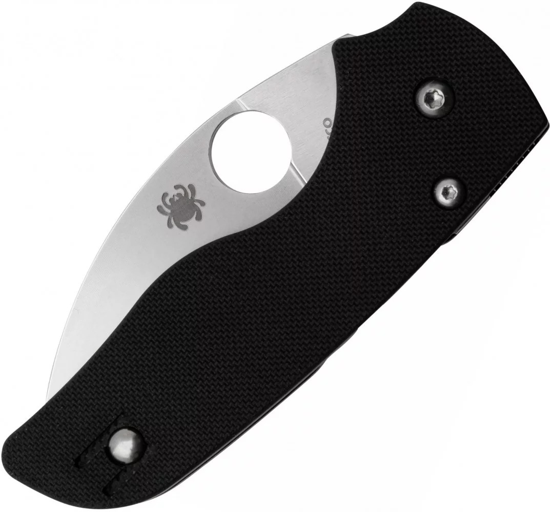 Ніж Spyderco Lil' Native G-10 Wharncliffe, black (C230GPWC) фото