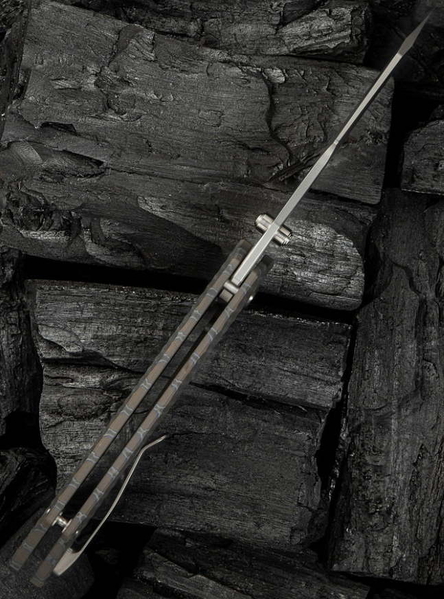 Ніж складаний Weknife High-Fin XL (WE24010-4) фото