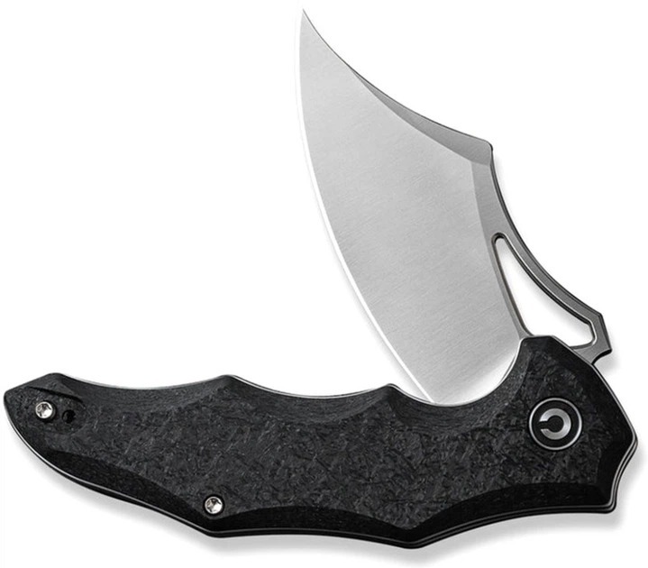 Нож складной карманный Civivi Chiro, (7.9 см) 14C28N/G10 черный (C23046-3) фото4