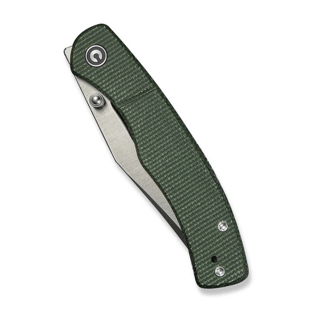 Ніж складаний кишеньковий Civivi Clingman, (7.6 см) Nitro-V / Micarta темно-зелений (C23065-4) фото