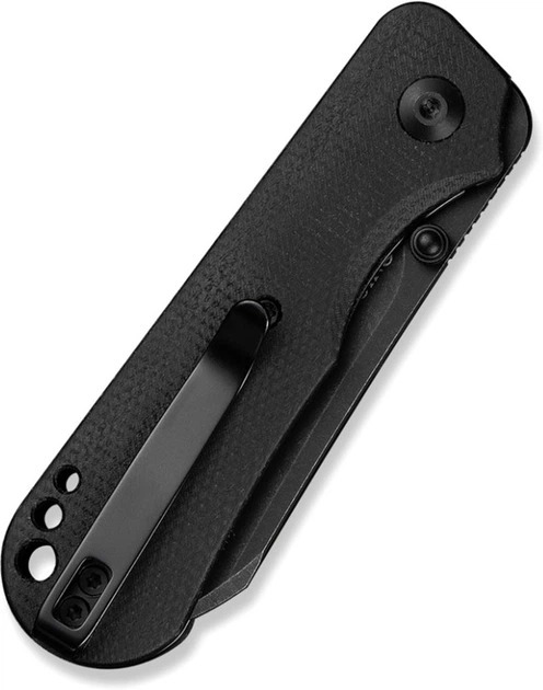 Нож складной карманный Civivi Crabby, (6.9 см) 14C28N / Micarta черный (C24055-3) фото4