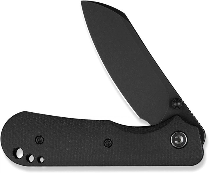 Нож складной карманный Civivi Crabby, (6.9 см) 14C28N / Micarta черный (C24055-3) фото3