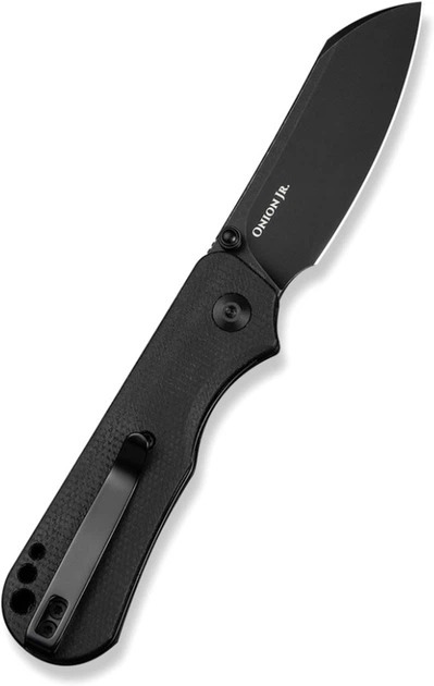 Нож складной карманный Civivi Crabby, (6.9 см) 14C28N / Micarta черный (C24055-3) фото2