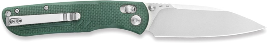 Ніж складаний туристичний Ganzo (8.8 см) D2 / G10 зелений (G771-GB) фото4
