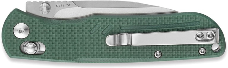 Ніж складаний туристичний Ganzo (8.8 см) D2 / G10 зелений (G771-GB) фото7