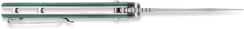 Ніж складаний туристичний Ganzo (8.8 см) D2 / G10 зелений (G771-GB) фото5