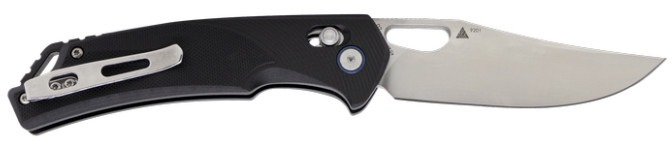 Ніж складаний туристичний SRM Retriever (9 см) D2 / G10 чорний (9201_) фото4