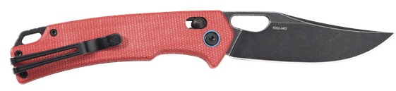 Ніж складаний туристичний SRM Retriever (9 см) 10Cr / Micarta червоний (9203-MR2) фото3
