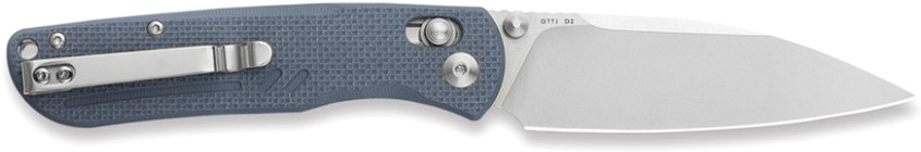 Ніж складаний туристичний Ganzo (8.8 см) D2 / G10 сірий (G771-GY) фото4