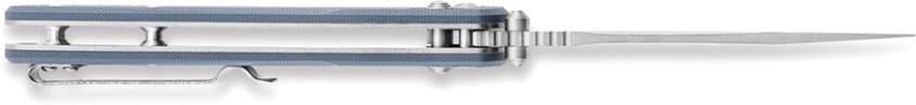 Ніж складаний туристичний Ganzo (8.8 см) D2 / G10 сірий (G771-GY) фото5