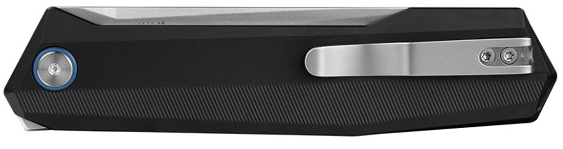 Ніж складаний туристичний Ruike (9.2 см) 14C28N / Aluminum чорний (P166-AB) фото4