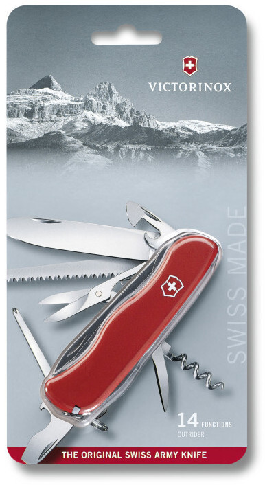 Нож складной Victorinox Outrider (Vx08513.B1) фото2
