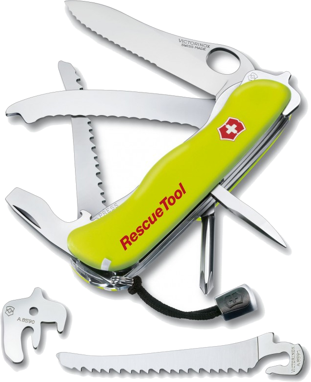 Нож складной Victorinox Rescuetool (Vx08623.MWNB1) фото2