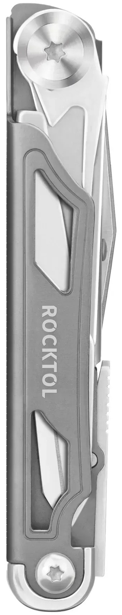 Нож-мультитул Rocktol 12-в-1 с титановым покрытием (ST02) фото2
